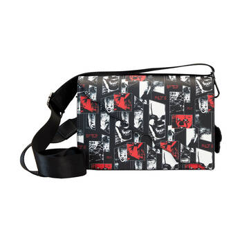  I Heart Horror IT Pennywise Womens Crossbody Bag 9.5x6in
