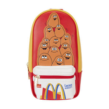McDonalds Chicken Nuggies Pencil Case Kids Pen Organiser