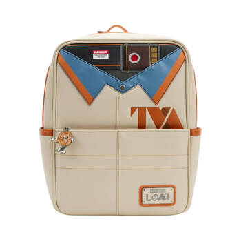 Loki TV Variant TVA LED Mini Backpack Travel Carry Bag