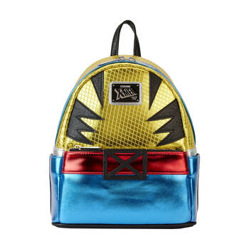 Marvel Comics Wolverine Cosplay Mini Backpack Travel Carry Bag