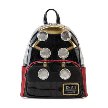 Marvel Comics Thor Metallic Cosplay Mini Backpack Bag