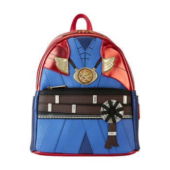Marvel Metallic Doctor Strange Cosplay Mini Backpack 10.5in