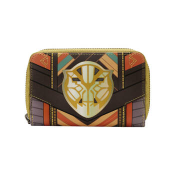 Black Panther 2 Wakanda Forever Okoye Costume Zip Around Purse