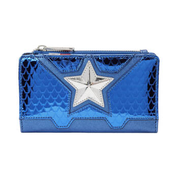 Marvel Comics Captain America Costume Flap Wallet 50.01cm