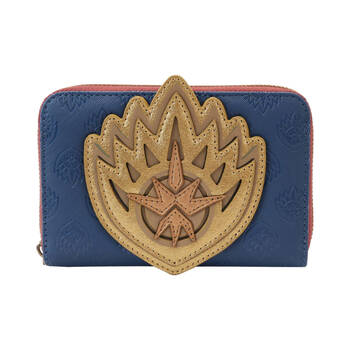 Guardians Of The Galaxy Vol 3 Ravager Badge Zip Around Wallet Purse 15.24cm