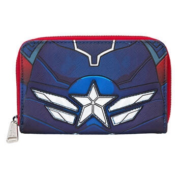 Captain America 4 Brave New World Zip Wallet 6x4in