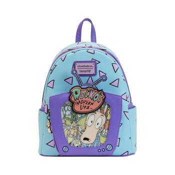 Rocko's Modern Life Lenticular TV Womens Mini Backpack 9x10.5in