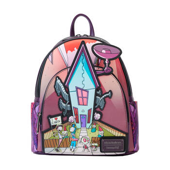 Invader Zim Secret Lair Leather Mini Backpack 23x27cm 12y+
