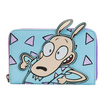 Rocko's Modern Life Zip Around Purse Coin/Cash Wallet