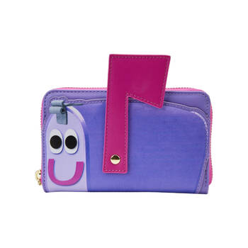 Blue's Clues Mail Time Zip Around Purse Kids Wallet 6x4in