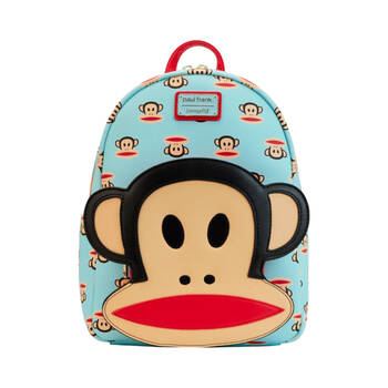 Paul Frank Julius Pocket Womens Mini Backpack 9x10.5in