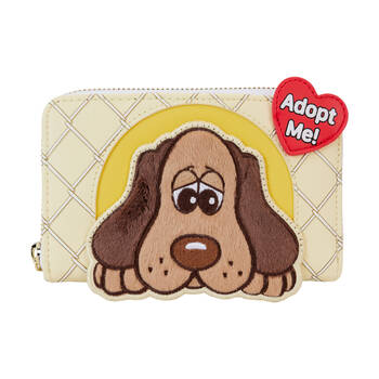 Pound Puppies 40th Anniversary Women's Zip Around Wallet 6x4in