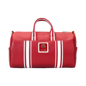 Saved By The Bell Bayside Tigers Unisex Duffle Bag 12x5.5in Red