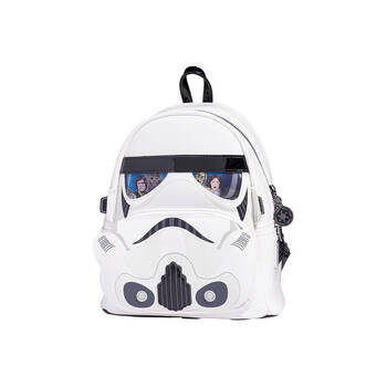 Star Wars Stormtrooper Lenticular Unisex Mini Backpack 11in White