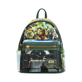 Star Wars Return of the Jedi Scenes Unisex Mini Backpack 10in