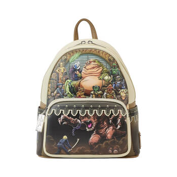 Star Wars 40th Anniversary Jabbas Palace Mini Backpack 9x10in