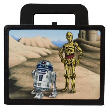 Star Wars Return of the Jedi Lunchbox Stationary Journal