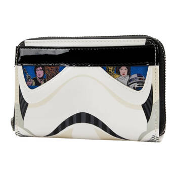 Star Wars Stormtrooper Zip Around Purse Coin Wallet