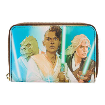 Star Wars High Republic Comic Zip Around Wallet Coin Purse