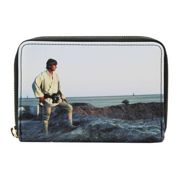 Star Wars A New Hope Frames Zip Around Purse Coin Wallet