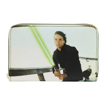 Star Wars Return of the Jedi Scenes Zip Around Purse
