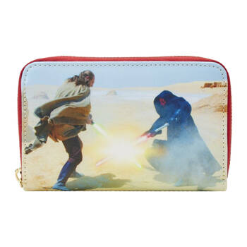 Star Wars Ep1 The Phantom Menace Scenes Zip Purse 6x4in