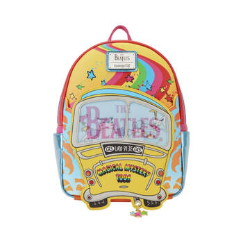 The Beatles Magical Mystery Tour Bus Womens Mini Backpack 11in