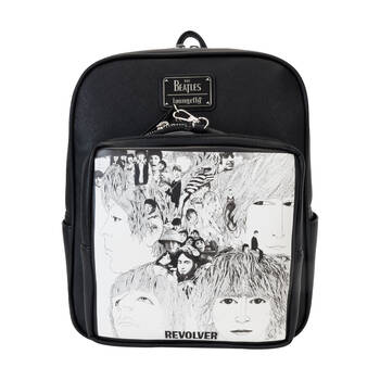 The Beatles Revolver w/ Record Pouch Mini Backpack 25x31cm