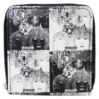The Beatles Revolver Album Zip Around Wallet Coin Purse 4in