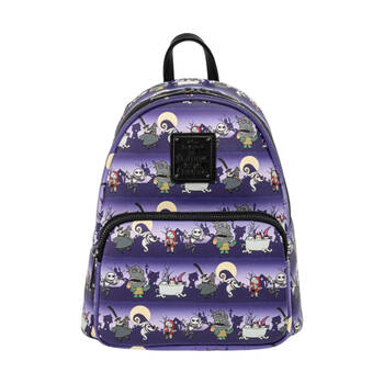 The Nightmare Before Christmas Halloween Mini Backpack 9x10.5in