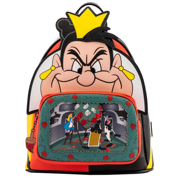 Alice in Wonderland - Queen of Hearts Mini Backpack