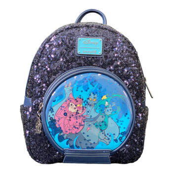 Disney Villains Hades Snowglobe Mini Backpack 23x27cm - Purple