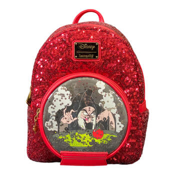 Disney Villains Evil Queen Snowglobe Mini Backpack 23x27cm - Red