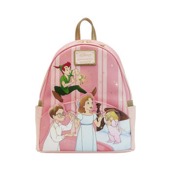 Peter Pan 1953 70th Anniversary You Can Fly Mini Backpack 10.5in