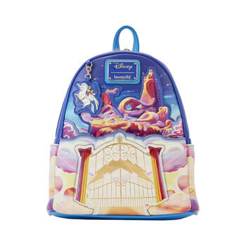 Hercules 1997 Mount Olympus Gates Womens Mini Backpack 9x10.5in