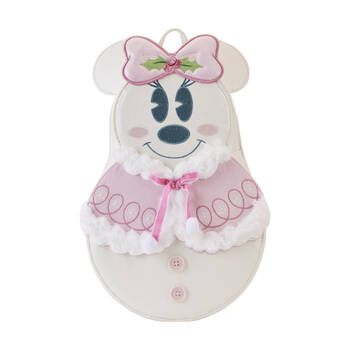 Disney Minnie Mouse Pastel Snowman Mini Backpack Bag