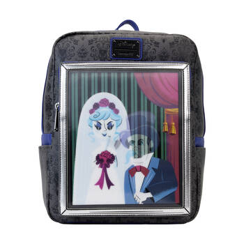 Haunted Mansion Black Widow Bride Mini Backpack Bag