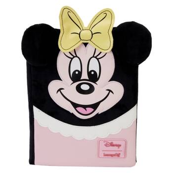 Disney D100 Minnie Classic Cosplay Plush Stationary Journal