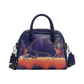 Coco Marigold Bridge Guitar Strap Womens Crossbody Bag 10x9in