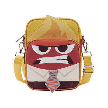 Inside Out Nylon Anger Passport Kids/Children Backpack Bag