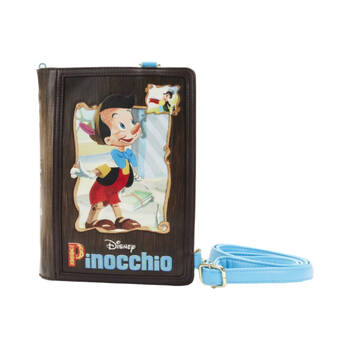 Pinocchio 1940 Classic Book Convertible Crossbody Bag