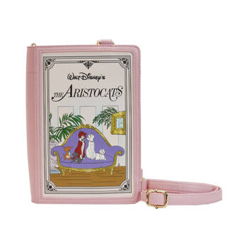 The Aristocats Book Crossbody Bag 30.5x22.8cm Pink