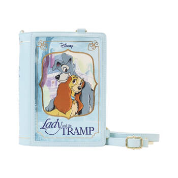 Lady and the Tramp Book Convertible Crossbody Bag/Slingbag