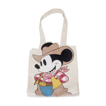 Disney Western Mickey Women's Canvas Tote Bag 35.6cm