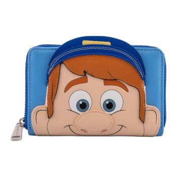 Wreck-It Ralph Fix It Felix Zipped Around Purse 6x4in