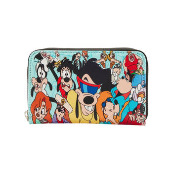 A Goofy Movie Collage Zip Purse Wallet Money Organiser 6x4in