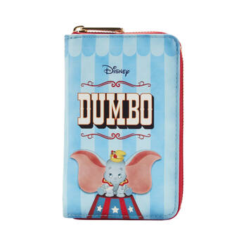 Dumbo 1941 Book Zip Around Purse Coin Wallet 10cm Blue