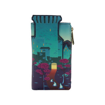 Brave Castle Flap Purse Money Coins/Cash Wallet Organiser