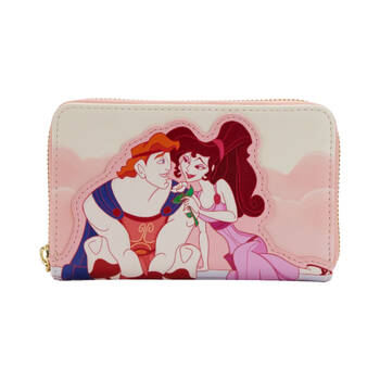 Hercules 1997 & Megara 25th Annivy Zip Around Purse Wallet 15.24cm