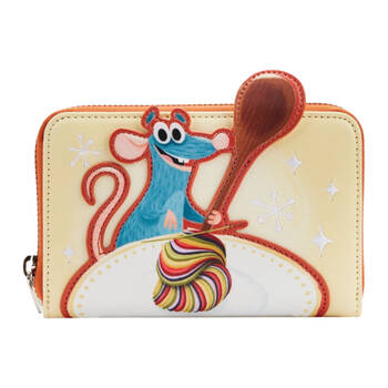 Ratatouille Cooking Pot Zip Around Wallet/Coin Purse